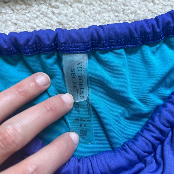 Victorias Secret Blue Bikini - Picture 2 of 5